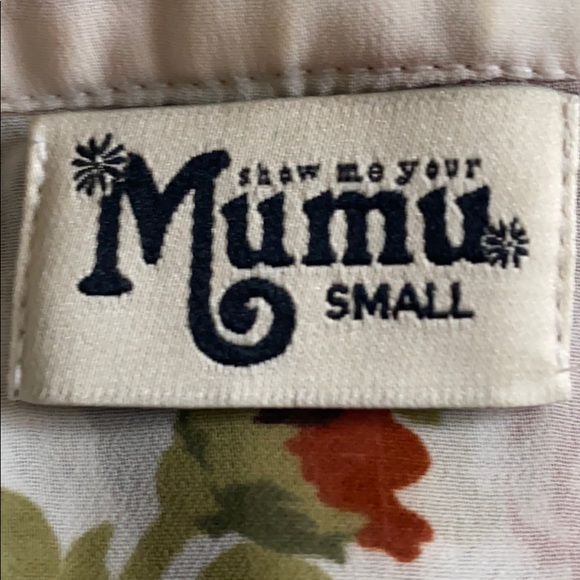 Show Me Your Mumu Treasure Lace-Up Blouse - Picture 3 of 5